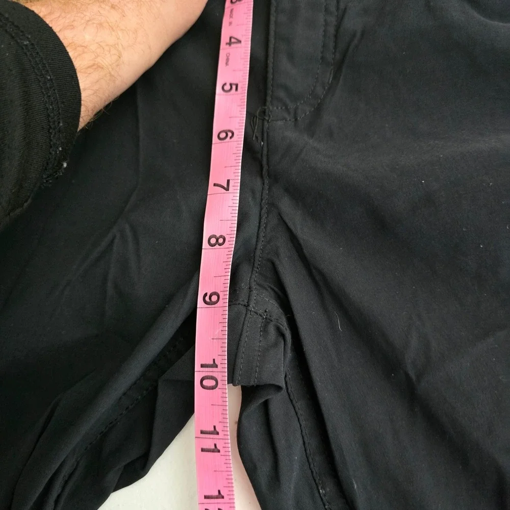 Eddie Bauer First Ascent Black Hiking Pants Womens 2 Technical Stretch Outdoor